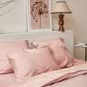 Простыня на резинке из премиального сатина цвета пыльной розы из коллекции essential, 180х200х30 см Tkano TK24-FS0048