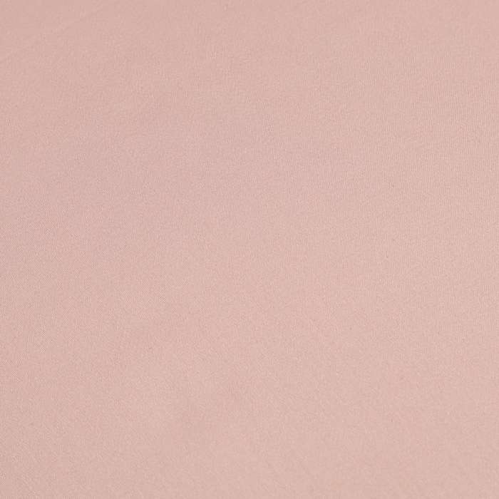 Простыня на резинке из премиального сатина цвета пыльной розы из коллекции essential, 180х200х30 см Tkano TK24-FS0048