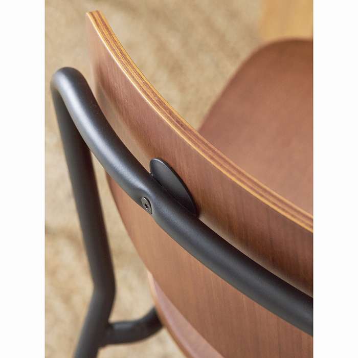 Стул torfrid, орех Bergenson Bjorn BB000099