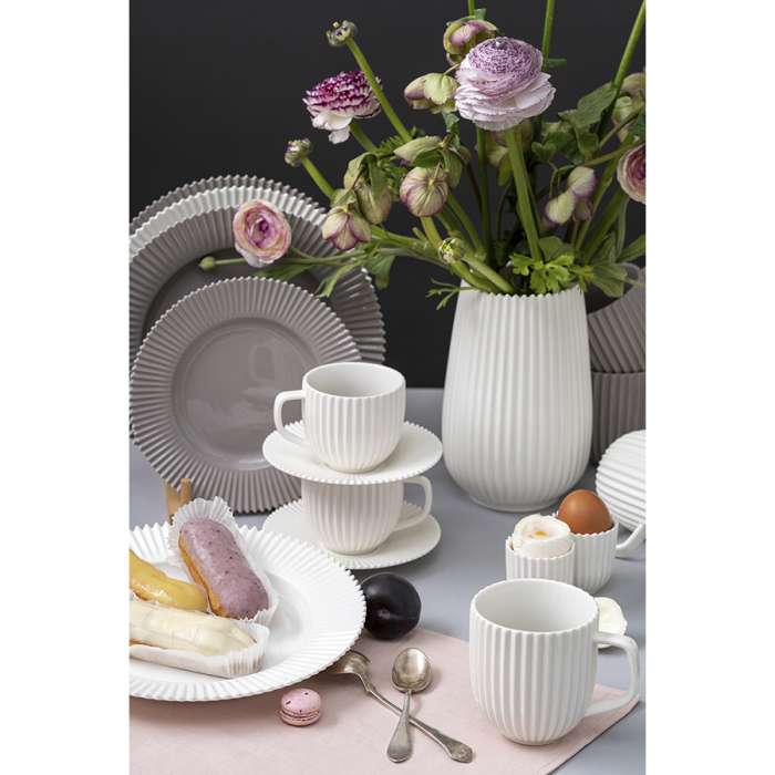 Набор из двух кружек белого цвета из коллекции edge, 400 мл Tkano TK22-TW_CU0007