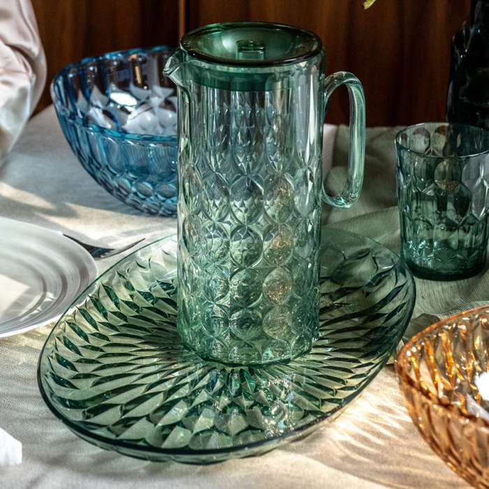 Чаша vanity, D30 см, голубая Guzzini 129730AC278