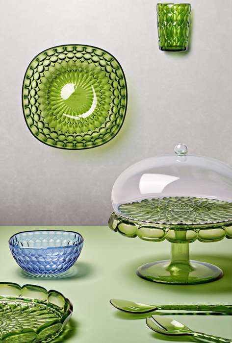 Чаша vanity, D30 см, голубая Guzzini 129730AC278