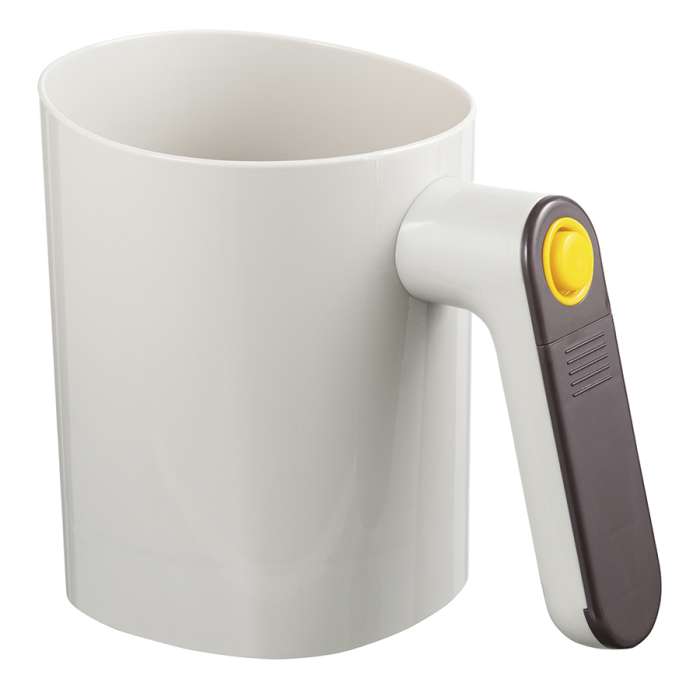 Просеиватель для муки на батарейках wheat, 1 л, светло-серый Smart Solutions SS-SF-SSABS-1