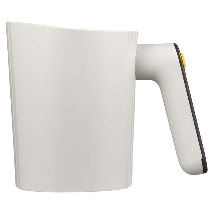 Просеиватель для муки на батарейках wheat, 1 л, светло-серый Smart Solutions SS-SF-SSABS-1