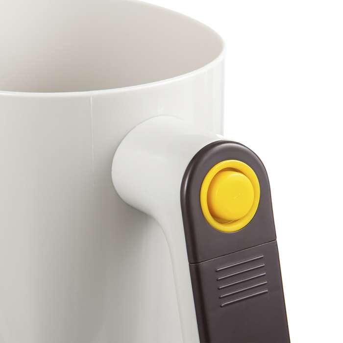 Просеиватель для муки на батарейках wheat, 1 л, светло-серый Smart Solutions SS-SF-SSABS-1