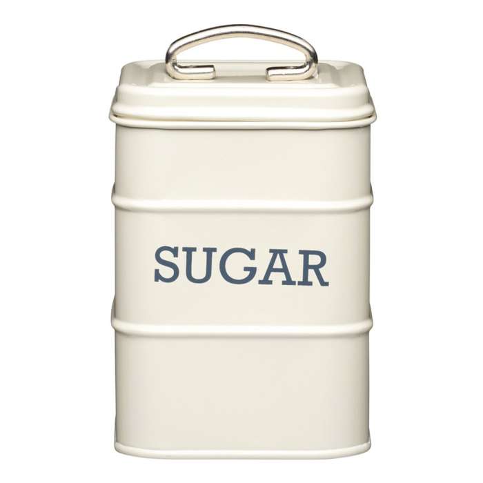 Емкость для сахара Living Nostalgia Creamy KITCHEN CRAFT LNSUGARCRE