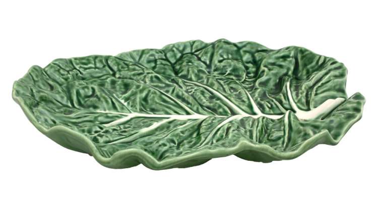 Блюдо "Капуста" 37см BORDALLO PINHEIRO BOR65000683