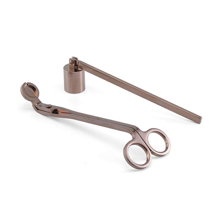 Набор аксессуаров для свечей дымчато-коричневого цвета из коллекции essential Tkano TK22-DEC-CNA0001