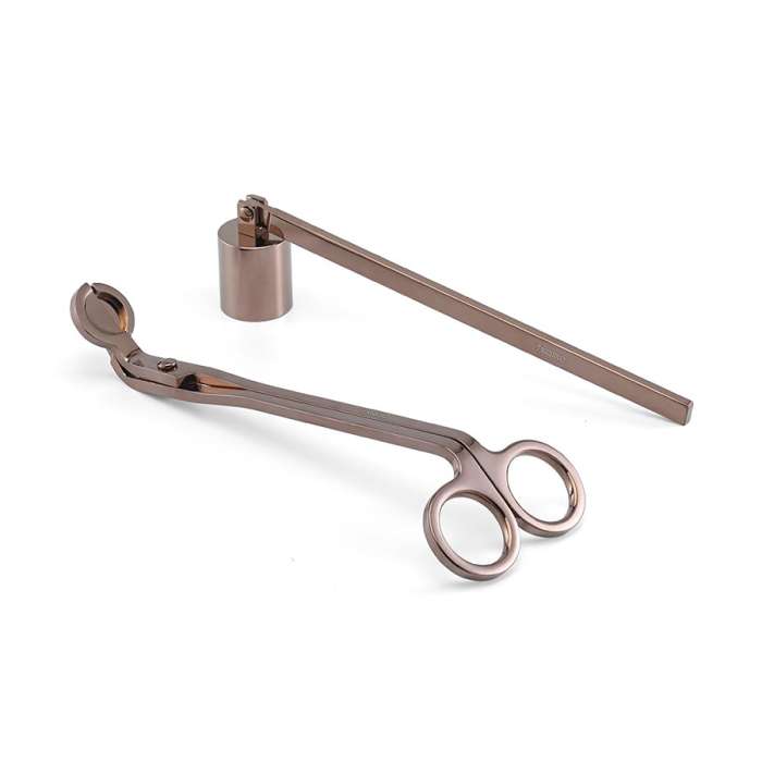 Набор аксессуаров для свечей дымчато-коричневого цвета из коллекции essential Tkano TK22-DEC-CNA0001