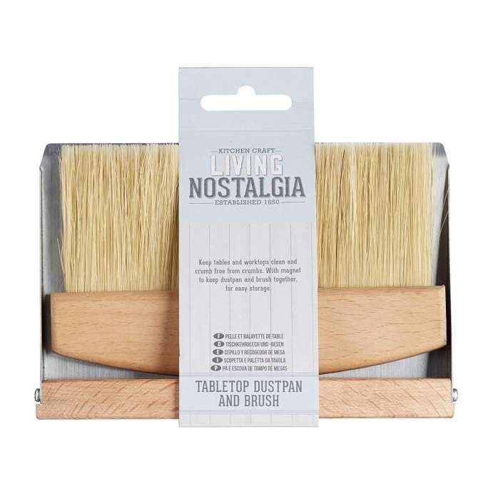Совок и щетка Living Nostalgia KITCHEN CRAFT LNTDPB