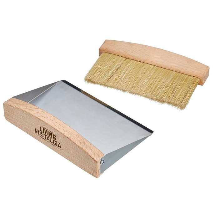 Совок и щетка Living Nostalgia KITCHEN CRAFT LNTDPB