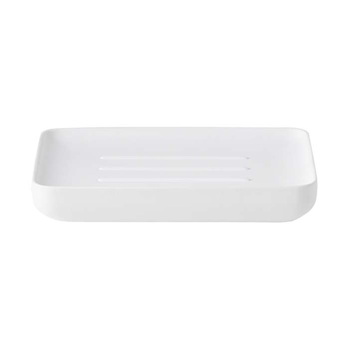 Мыльница slim, белая Bergenson Bjorn Bath BB0001006