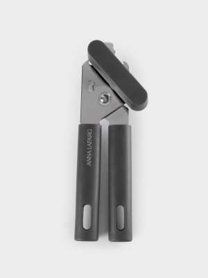 Открывалка для банок, 19 см, сталь/пластик, графитовая, Multi ANNA LAFARG ANLAF-KT171358A