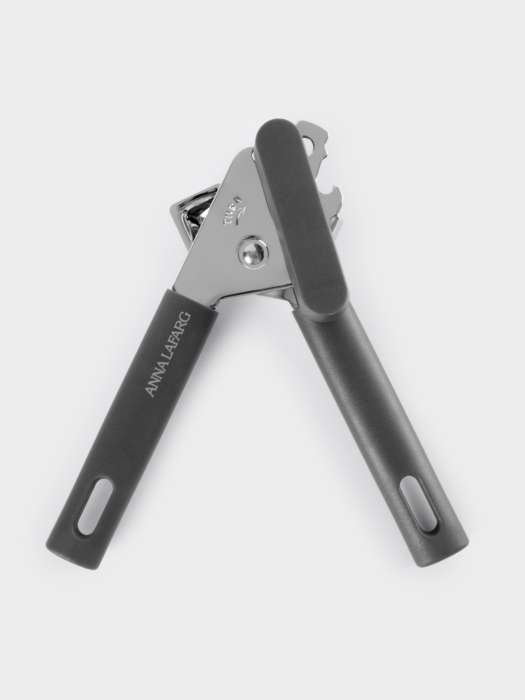 Открывалка для банок, 19 см, сталь/пластик, графитовая, Multi ANNA LAFARG ANLAF-KT171358A