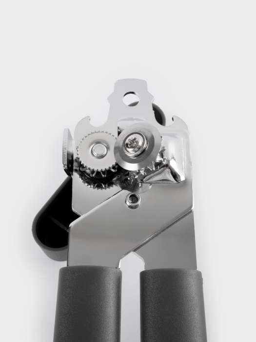 Открывалка для банок, 19 см, сталь/пластик, графитовая, Multi ANNA LAFARG ANLAF-KT171358A