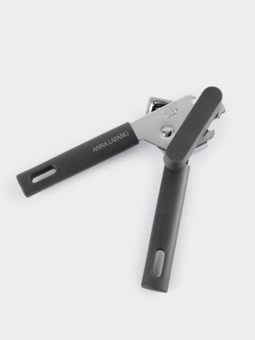 Открывалка для банок, 19 см, сталь/пластик, графитовая, Multi ANNA LAFARG ANLAF-KT171358A