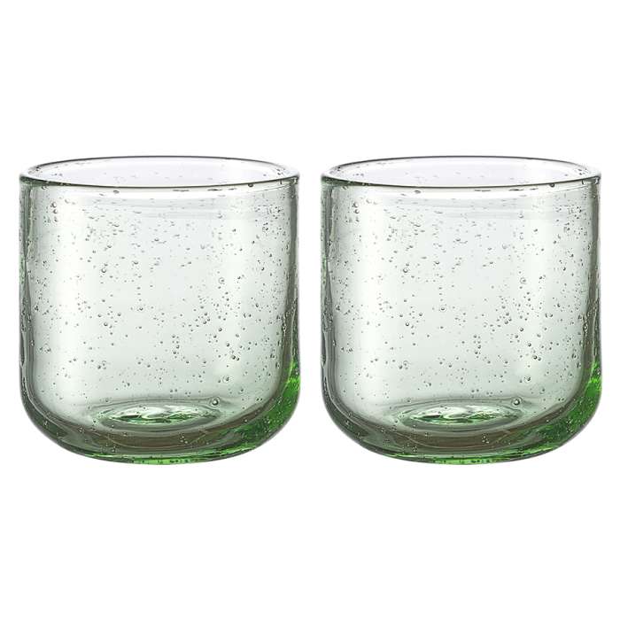 Набор стаканов flowi, 310 мл, зеленые, 2 шт. Liberty Jones LJ0000474