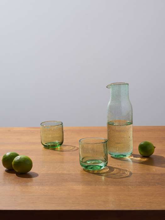 Набор стаканов flowi, 310 мл, зеленые, 2 шт. Liberty Jones LJ0000474