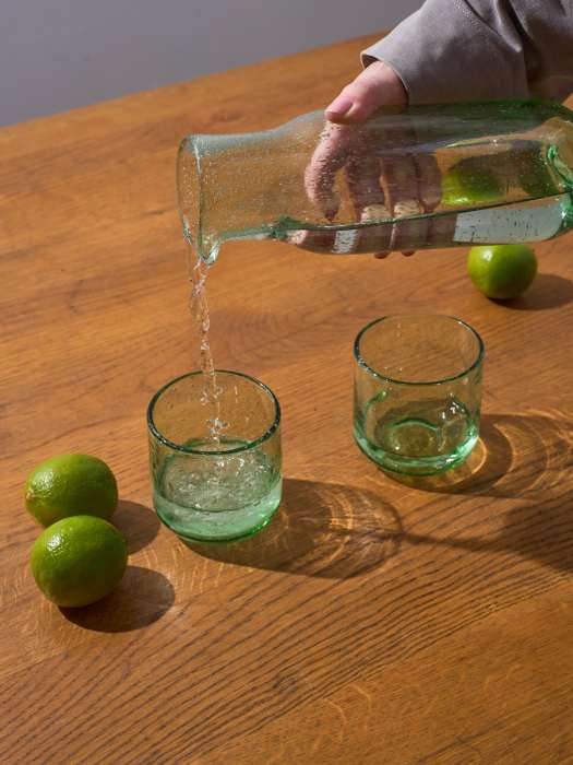 Набор стаканов flowi, 310 мл, зеленые, 2 шт. Liberty Jones LJ0000474