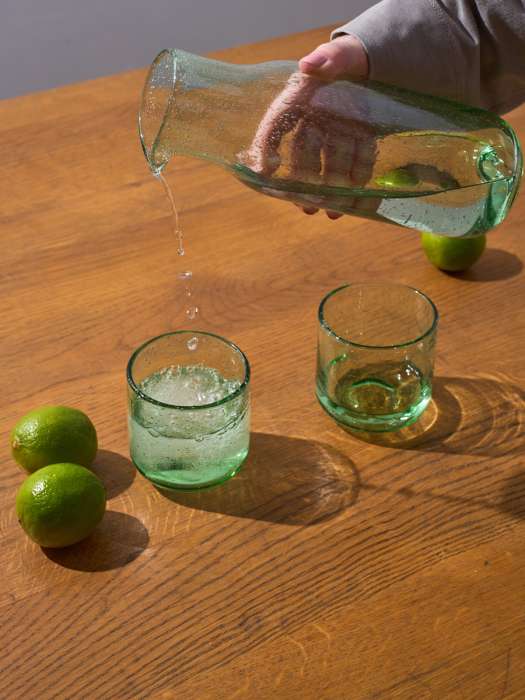 Набор стаканов flowi, 310 мл, зеленые, 2 шт. Liberty Jones LJ0000474