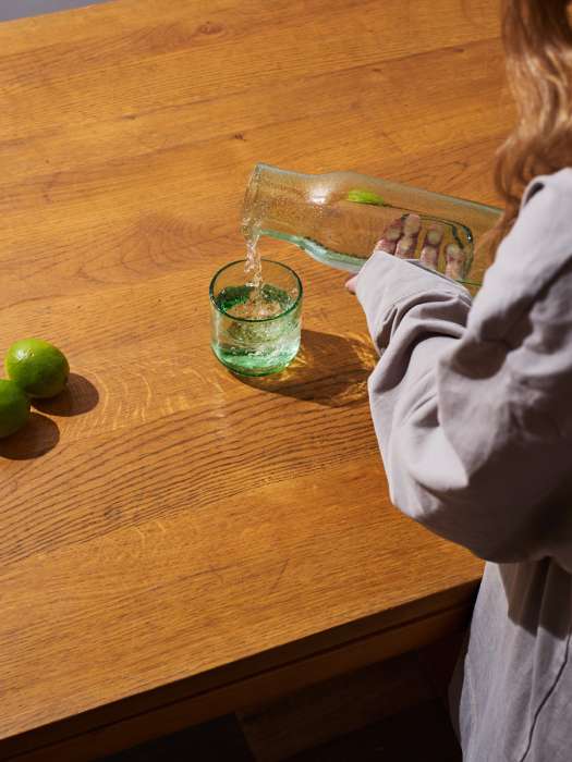 Набор стаканов flowi, 310 мл, зеленые, 2 шт. Liberty Jones LJ0000474