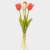 Букет искусственный, 39 см, полиэтилен, Букет тюльпанов, Interior spring ANNA LAFARG ANLAF-JMB-5678