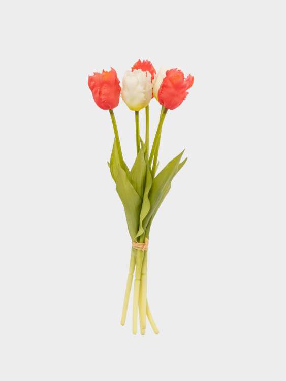Букет искусственный, 39 см, полиэтилен, Букет тюльпанов, Interior spring ANNA LAFARG ANLAF-JMB-5678