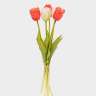 Букет искусственный, 39 см, полиэтилен, Букет тюльпанов, Interior spring ANNA LAFARG ANLAF-JMB-5678