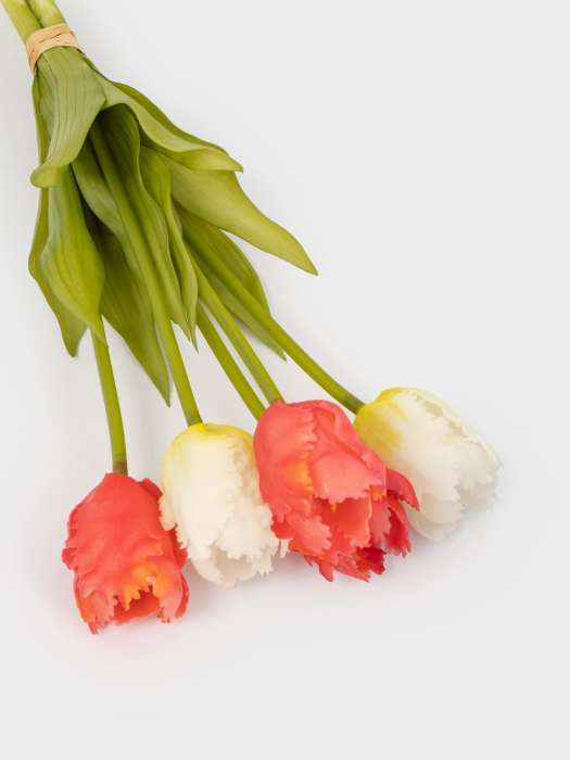 Букет искусственный, 39 см, полиэтилен, Букет тюльпанов, Interior spring ANNA LAFARG ANLAF-JMB-5678