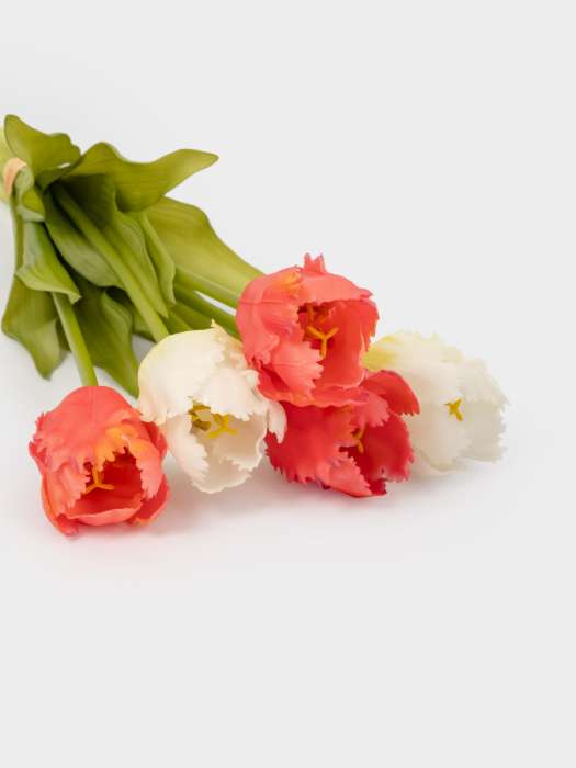 Букет искусственный, 39 см, полиэтилен, Букет тюльпанов, Interior spring ANNA LAFARG ANLAF-JMB-5678