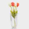 Букет искусственный, 39 см, полиэтилен, Букет тюльпанов, Interior spring ANNA LAFARG ANLAF-JMB-5678