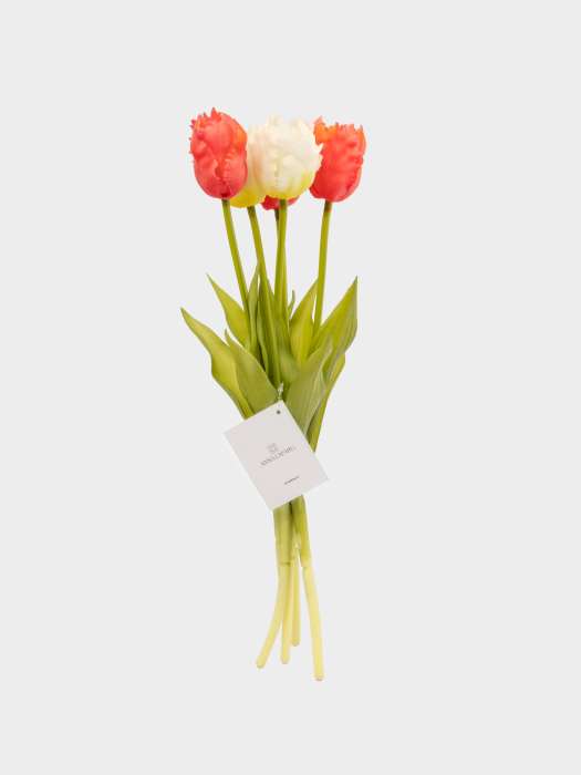 Букет искусственный, 39 см, полиэтилен, Букет тюльпанов, Interior spring ANNA LAFARG ANLAF-JMB-5678