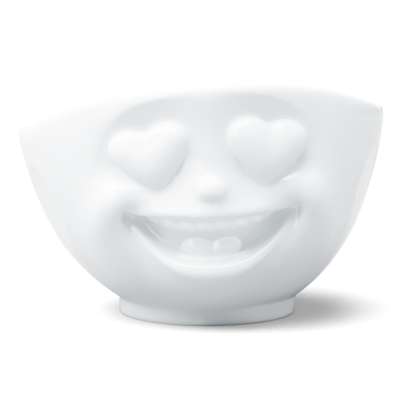 Чаша heartful, 500 мл, белая Tassen T02.52.01