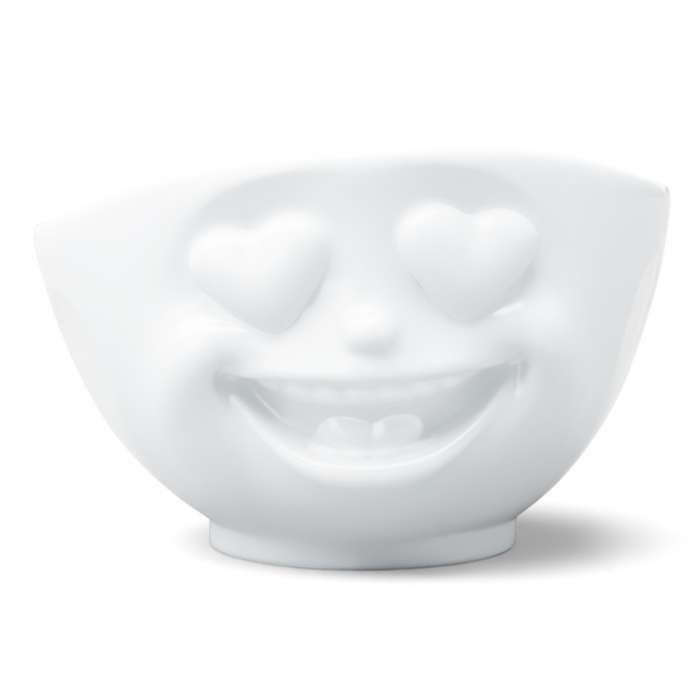Чаша heartful, 500 мл, белая Tassen T02.52.01