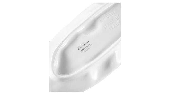 Подставка под ложку Оливки 28х12 см, керамика EDELWEISS EDW-607V