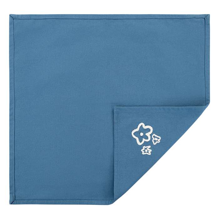 Салфетка сервировочная Незабудки из коллекции ethnic, 45х45 см Tkano TK26-NA0001