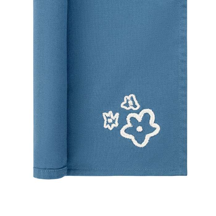 Салфетка сервировочная Незабудки из коллекции ethnic, 45х45 см Tkano TK26-NA0001