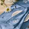 Салфетка сервировочная Незабудки из коллекции ethnic, 45х45 см Tkano TK26-NA0001
