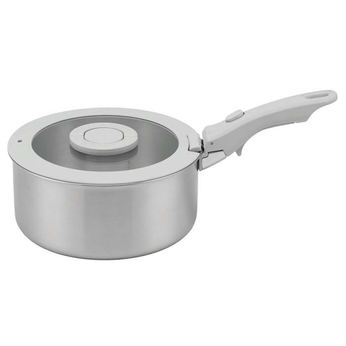 Набор посуды для приготовления со съемными ручками 3ply balance, 9 предметов Smart Solutions SS0000419