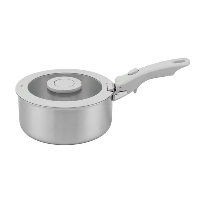 Набор посуды для приготовления со съемными ручками 3ply balance, 9 предметов Smart Solutions SS0000419