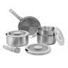 Набор посуды для приготовления со съемными ручками 3ply balance, 9 предметов Smart Solutions SS0000419