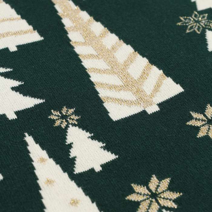 Плед из хлопка с новогодним рисунком whitewood из коллекции new year essential, 130x180 см Tkano TK25-TH0005