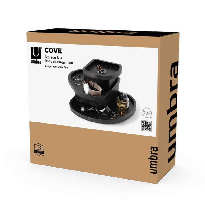 Органайзер cove, черная UMBRA 1023441-040