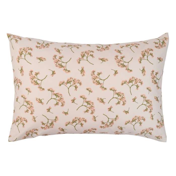 Набор из двух наволочек из сатина с принтом "Степное цветение" из коллекции Prairie, 50х70 см TKANO TK21-PC0006