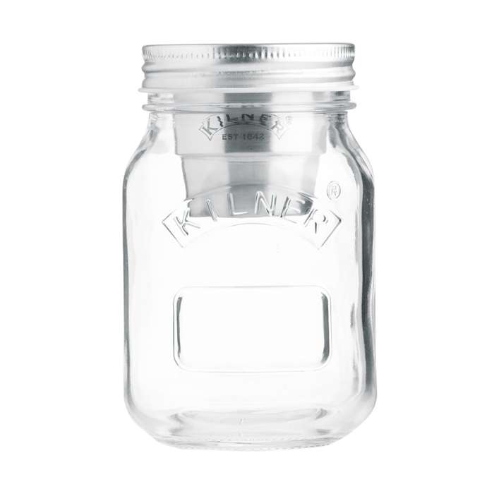Банка с соусником on the go 500 мл Kilner K_0025.816V