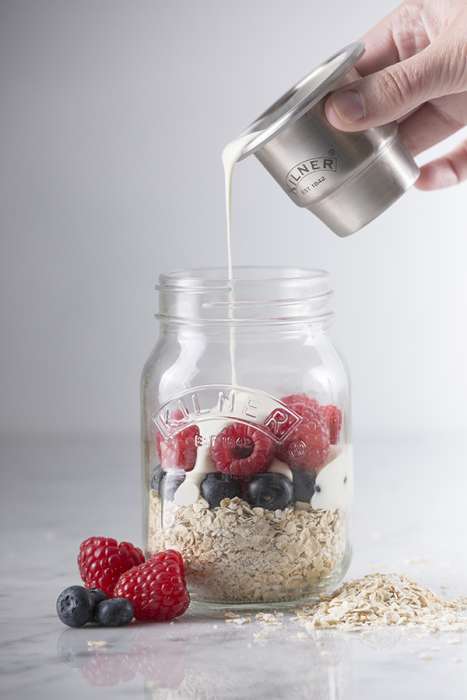 Банка с соусником on the go 500 мл Kilner K_0025.816V