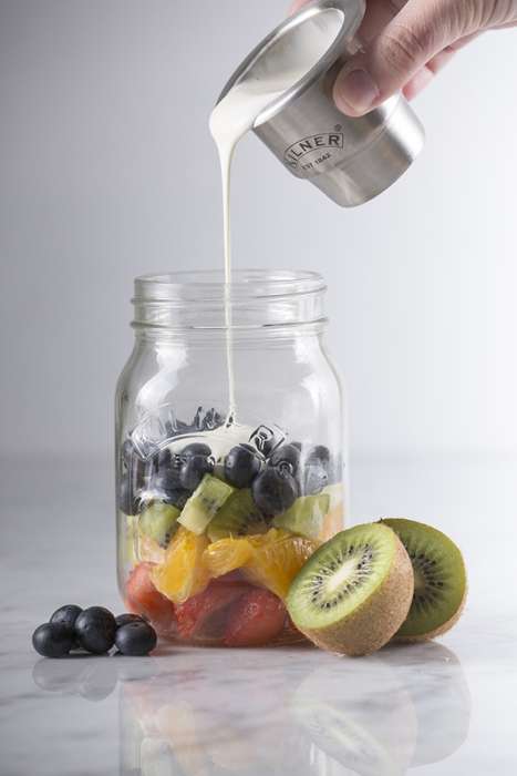 Банка с соусником on the go 500 мл Kilner K_0025.816V