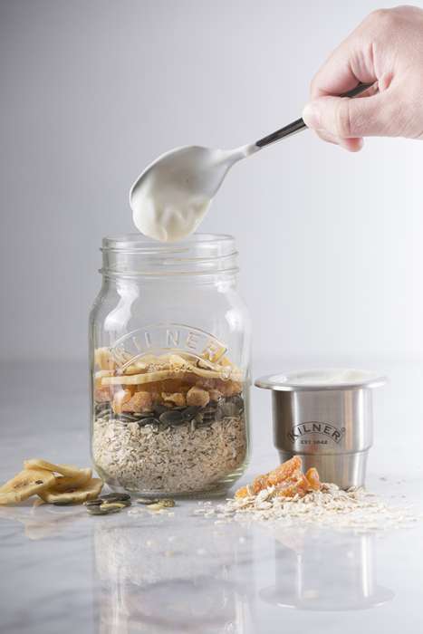 Банка с соусником on the go 500 мл Kilner K_0025.816V
