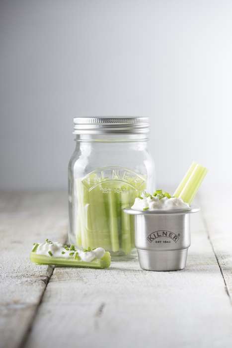 Банка с соусником on the go 500 мл Kilner K_0025.816V