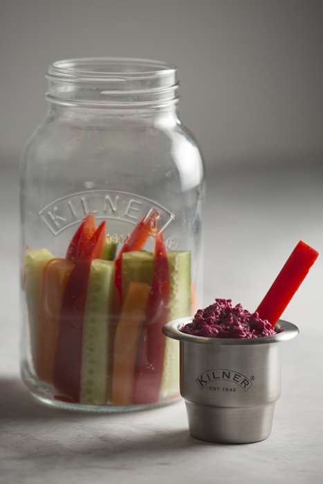 Банка с соусником on the go 500 мл Kilner K_0025.816V